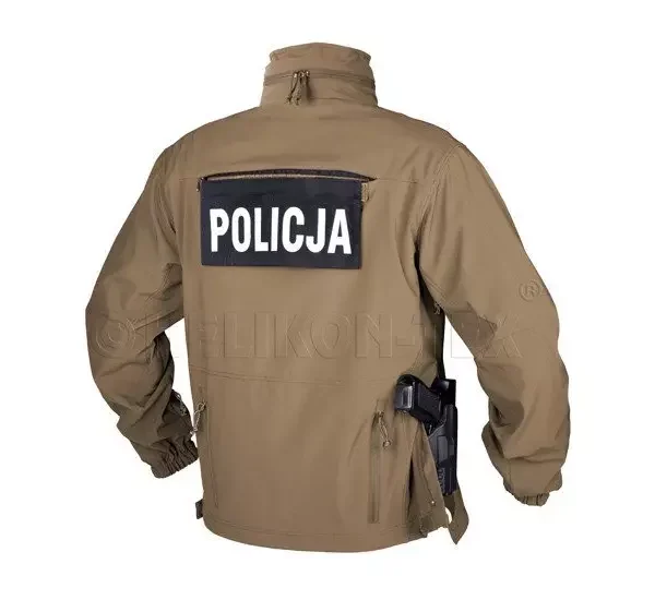 asgbox.pl - Kurtka taktyczna Cougar Windblocker - coyote brown