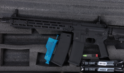 Specna Arms M4/AR15 SA-P30 PRIME BLDC Karabin szturmowy AEG 14" - Czarny - obrazek 4