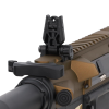 Karabinek ASG Specna Arms RRA SA-E25 HAL ETU™ Chaos Bronze z pomarańczowym urządzeniem wylotowym OD-G-SPE-01-047715-00 asgbox.pl