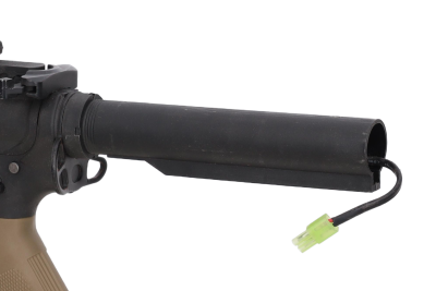 Specna Arms M4/AR15 SA-F02 FLEX Karabin szturmowy AEG 14.5" Half-Tan - OUTLET - obrazek 3