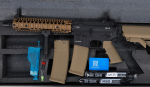 Karabinek ASG Specna Arms Daniel Defense® MK18 SA-P19 Prime™ BLDC™ Aster II ETU Chaos Bronze - obrazek 3