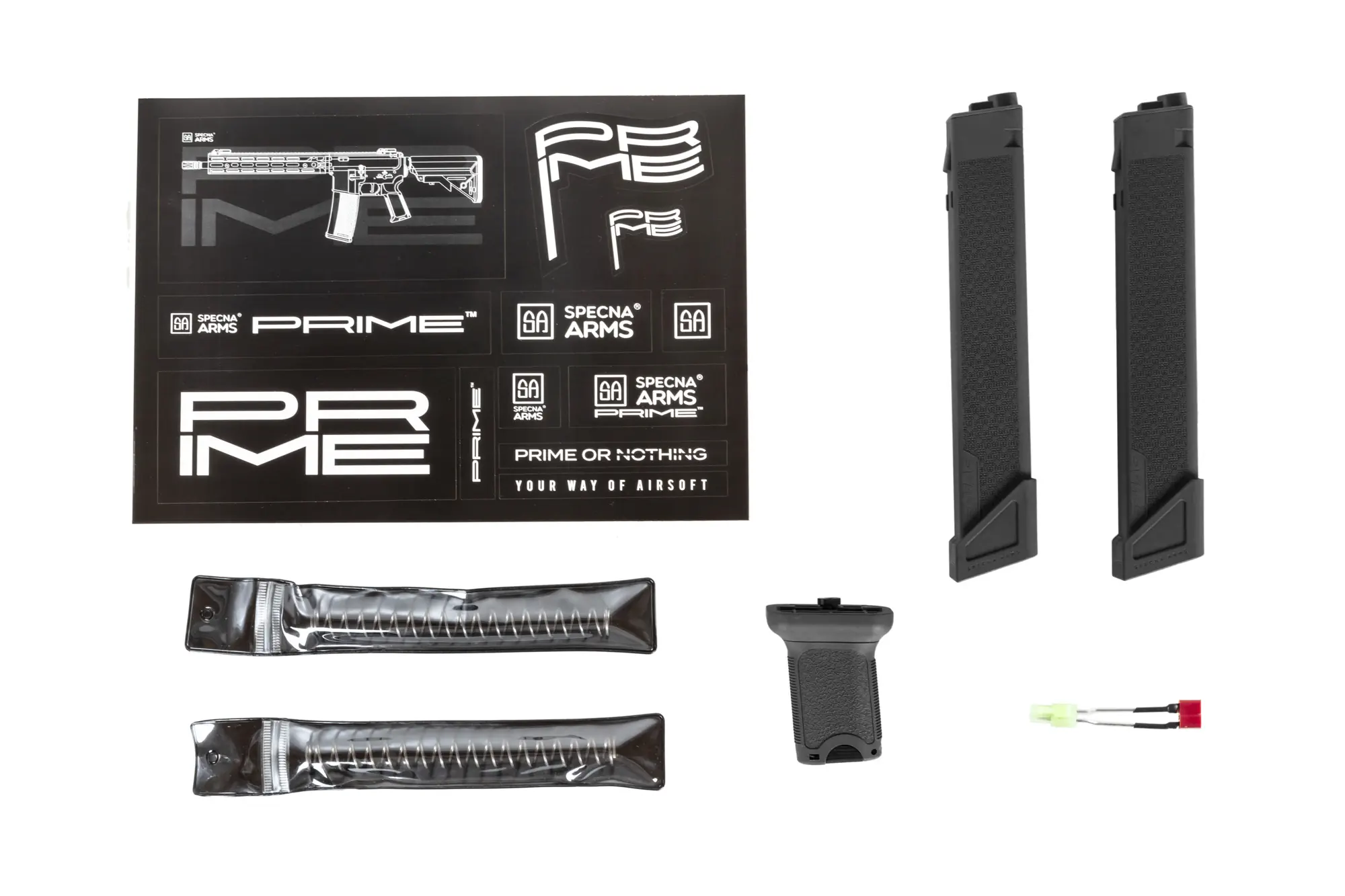Pistolet maszynowy ASG Specna Arms SA-PX01 PRIME™ BLDC™ Aster II ETU Czarny OD-G-SPE-01-043660-00 asgbox.pl Pistolet maszynowy ASG Specna Arms SA-PX01 PRIME™ BLDC™ Aster II ETU Czarny - obrazek 6