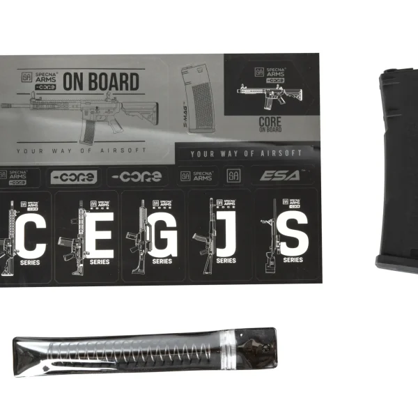 asgbox.pl - Karabinek ASG Specna Arms SA-C05 CORE™ HAL ETU™ 1.14 J Czarny