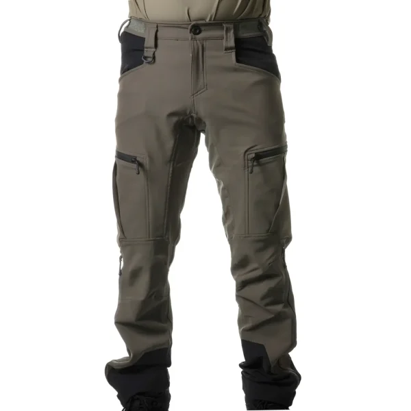asgbox.pl - Spodnie softshellowe Emerson Gear Blue Label "Pelican" Ranger Green