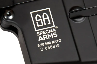 asgbox.pl - Karabinek ASG Specna Arms SA-B01 ONE™ Kestrel™ ETU Czarny