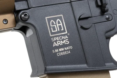 Karabinek ASG Specna Arms SA-C20 CORE™ HAL ETU™ 0.5J Chaos Bronze - obrazek 9
