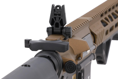 Karabinek ASG Specna Arms RRA SA-P24 PRIME™ BLDC™ Aster II ETU Chaos Bronze - obrazek 3