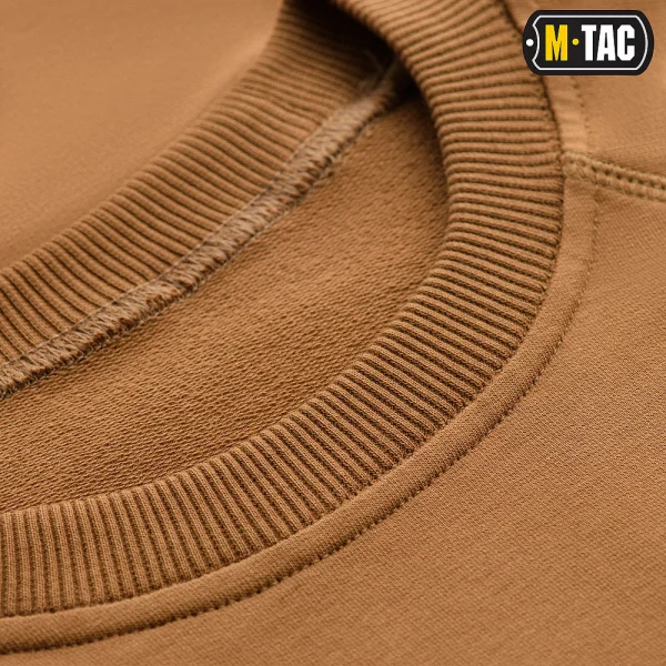 asgbox.pl - Bluza raglanowa M-Tac Athlete Coyote Brown