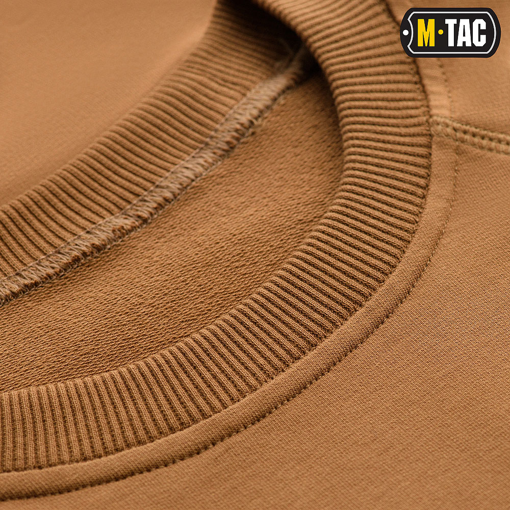 asgbox.pl - Bluza raglanowa M-Tac Athlete Coyote Brown asgbox.pl - Bluza raglanowa M-Tac Athlete Coyote Brown
