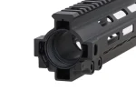 asgbox.pl - Specna Arms MK8-style szyna montażowa M-LOK 7" do replik M4/AR15 - Czarna