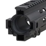 asgbox.pl - Specna Arms MK8-style szyna montażowa M-LOK 7" do replik M4/AR15 - Czarna