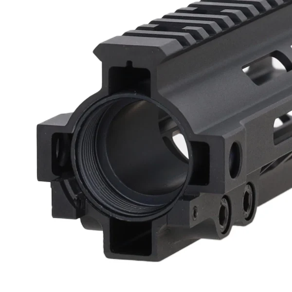 asgbox.pl - Specna Arms MK8-style szyna montażowa M-LOK 7" do replik M4/AR15 - Czarna