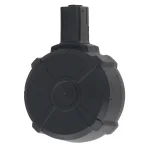 asgbox.pl - Specna Arms magazynek bębnowy 850 kulek elektryczny do SA-J20 AEG - Czarny
