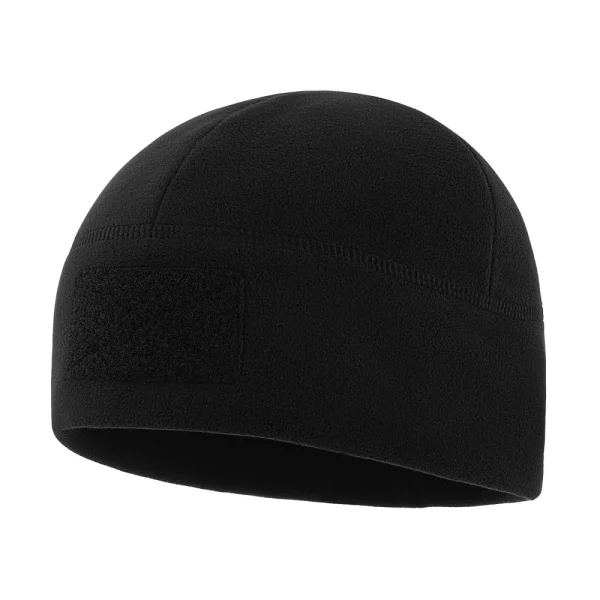 asgbox.pl - Czapka Watch Cap Elite Polar (320g/m2) z rzepem Czarny