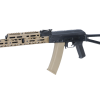 KPYK AK SA-PJ12 PRIME BLDC Karabin szturmowy AEG - Half-Tan OD-G-SPE-01-048351-00 asgbox.pl