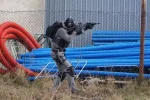 Spodnie Redwood Tactical Pants (Rip-stop) - czarne - obrazek 3