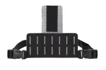 asgbox.pl - Panel Molle na dodatkowe akcesoria Wosport MB-ACC-02 Czarny