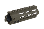 asgbox.pl - Specna Arms MK8-style szyna montażowa M-LOK 7" do replik M4/AR15 - Oliwkowa