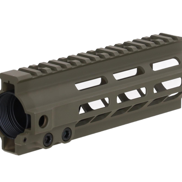 asgbox.pl - Specna Arms MK8-style szyna montażowa M-LOK 7" do replik M4/AR15 - Oliwkowa