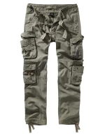 asgbox.pl - Spodnie Brandit Pure Slim Fit Oliwkowe