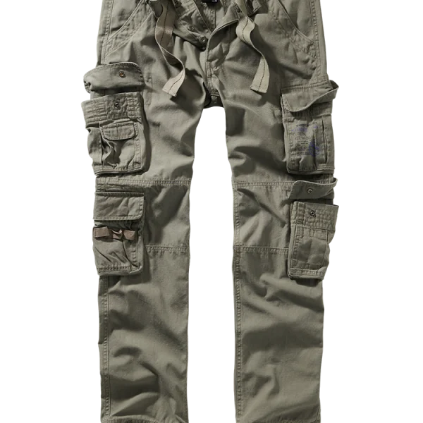 asgbox.pl - Spodnie Brandit Pure Slim Fit Oliwkowe