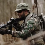asgbox.pl - Komplet mundurowy Combat Uniform - czarny