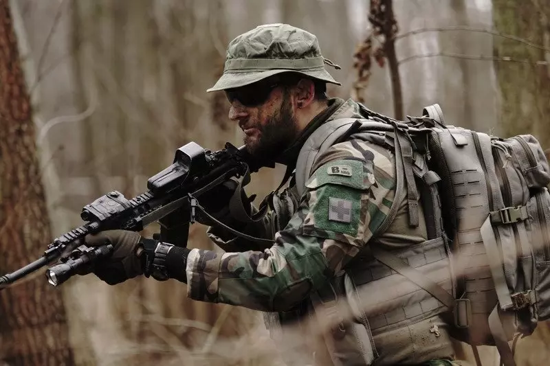 asgbox.pl - Komplet mundurowy Combat Uniform - czarny asgbox.pl - Komplet mundurowy Combat Uniform - czarny