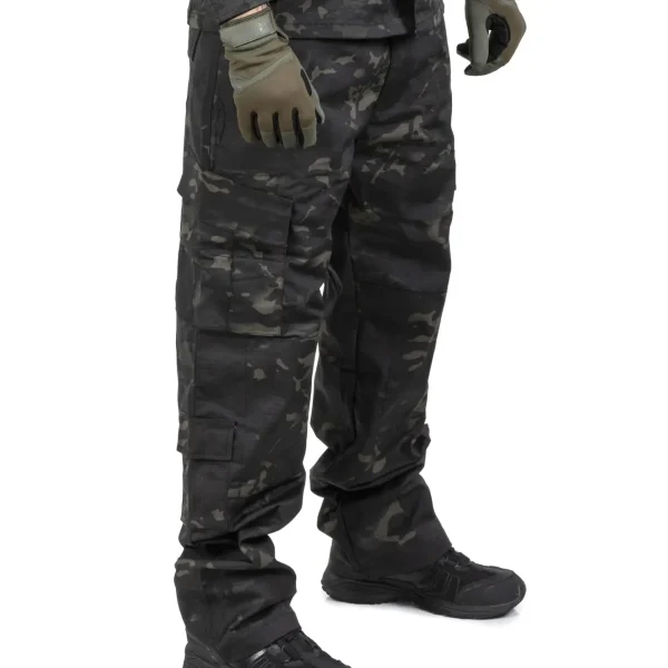 asgbox.pl - Spodnie Primal Gear ACU MC Black