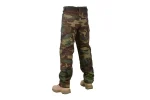 asgbox.pl - Spodnie Combat Uniform z nakolannikami - woodland