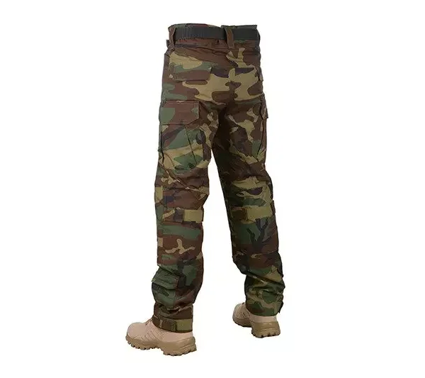 asgbox.pl - Spodnie Combat Uniform z nakolannikami - woodland