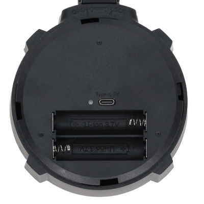 asgbox.pl - Specna Arms AK magazynek bębnowy 1500 kulek elektryczny - Czarny
