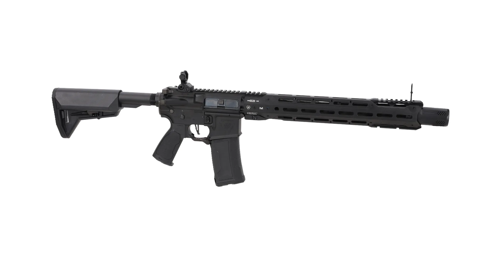 Karabinek ASG King Arms x Strike Industries Sentinel GRIDLOK® 15" Aster SE ETU Czarny OD-G-KIA-01-049042-00 asgbox.pl Karabinek ASG King Arms x Strike Industries Sentinel GRIDLOK® 15" Aster SE ETU Czarny - obrazek 2
