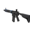 Karabinek ASG King Arms x Strike Industries Sentinel GRIDLOK® 11" Aster SE ETU Czarno-niebieski OD-G-KIA-01-049046-00 asgbox.pl