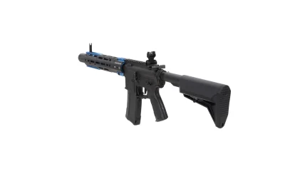 Karabinek ASG King Arms x Strike Industries Sentinel GRIDLOK® 11" Aster SE ETU Czarno-niebieski - obrazek 4