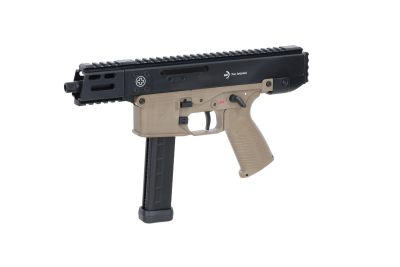 Pistolet maszynowy ASG Lambda Defence x B&T GHM9 Gen.2 Half-Tan - obrazek 2