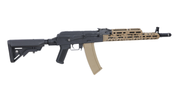 asgbox.pl - KPYK AK SA-PJ14 PRIME BLDC Karabin szturmowy AEG - Half-Tan