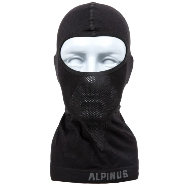 asgbox.pl - Kominiarka Alpinus GT43249 Active Balaclava Unisex S/M czarna