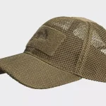 asgbox.pl - Czapka Baseball Mesh - coyote brown