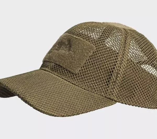 asgbox.pl - Czapka Baseball Mesh - coyote brown