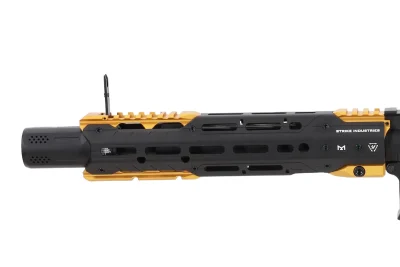 Karabinek ASG King Arms x Strike Industries Sentinel GRIDLOK® 11" Aster SE ETU Czarno-złoty - obrazek 5