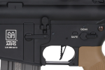 asgbox.pl - Specna Arms M4/AR15 SA-B02 ONE Karabin szturmowy AEG 11" (HAL) Half-Tan - OUTLET