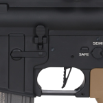 asgbox.pl - Specna Arms M4/AR15 SA-B02 ONE Karabin szturmowy AEG 11" (HAL) Half-Tan - OUTLET