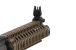 asgbox.pl - Daniel Defense MK18 SA-P19 PRIME BLDC Karabin szturmowy AEG 10.5" Chaos Bronze - OUTLET