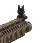 asgbox.pl - Daniel Defense MK18 SA-P19 PRIME BLDC Karabin szturmowy AEG 10.5" Chaos Bronze - OUTLET