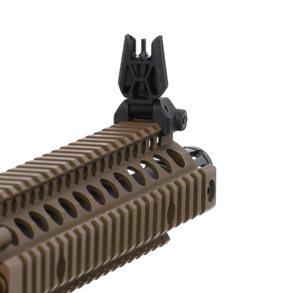 asgbox.pl - Daniel Defense MK18 SA-P19 PRIME BLDC Karabin szturmowy AEG 10.5" Chaos Bronze - OUTLET