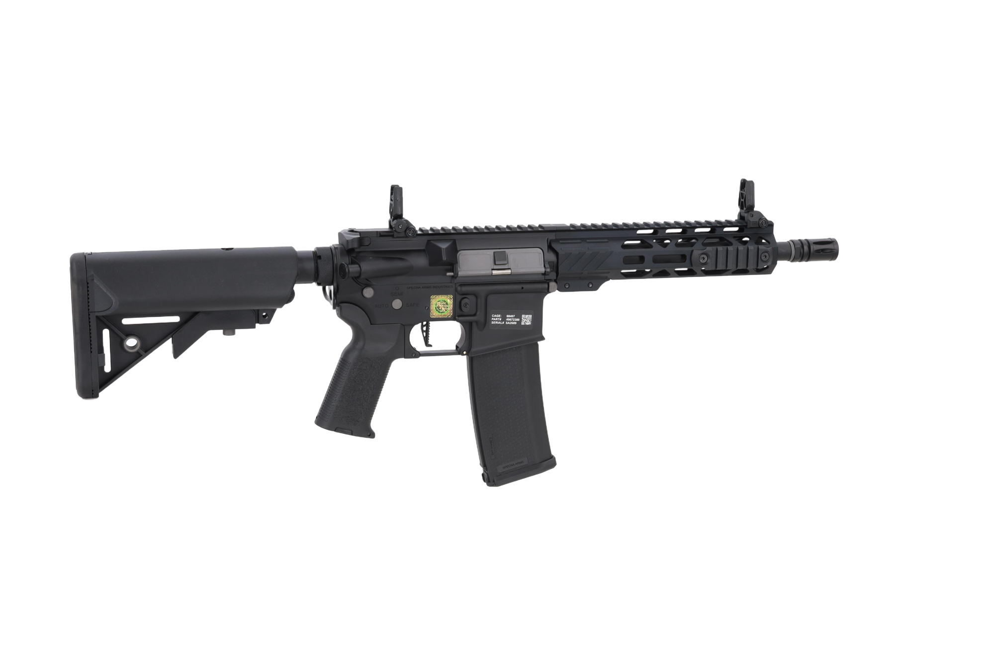Karabinek ASG Specna Arms RRA SA-P25 PRIME™ BLDC™ Aster II ETU Czarny OD-G-SPE-01-043650-00 asgbox.pl Karabinek ASG Specna Arms RRA SA-P25 PRIME™ BLDC™ Aster II ETU Czarny - obrazek 7