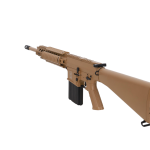asgbox.pl - Specna Arms AR10 SA-E37 EDGE Karabin wyborowy AEG 16" (HAL) Half-Tan - OUTLET