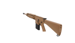 asgbox.pl - Specna Arms AR10 SA-E37 EDGE Karabin wyborowy AEG 16" (HAL) Half-Tan - OUTLET
