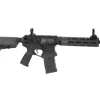 Karabinek ASG King Arms x Lancer Systems L15 LCH7 8" Real Carbon Czarny OD-G-KIA-01-049062-00 asgbox.pl