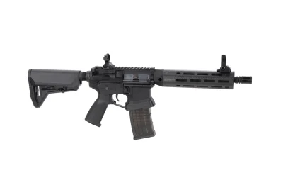 Karabinek ASG King Arms x Lancer Systems L15 LCH7 8" Real Carbon Czarny - obrazek 2